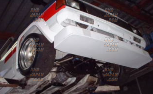 Restored Front Spoiler FRP - Sunny B310 - RHDJapan